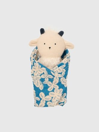 Get Rattle och Burp Cloth