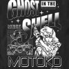 Ghost in the Shell Motoko grafisk T-shirt