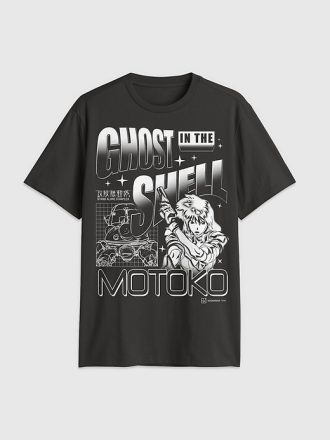 Ghost in the Shell Motoko grafisk T-shirt