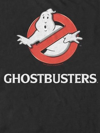 Ghostbusters logotyp grafisk utslagsplats
