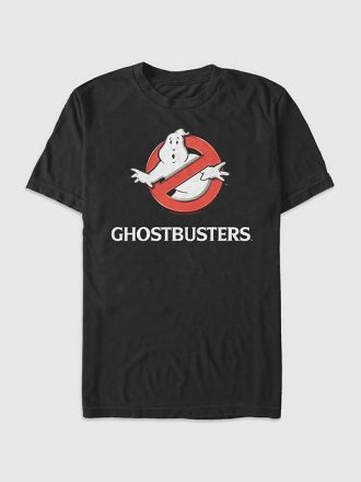 Ghostbusters logotyp grafisk utslagsplats
