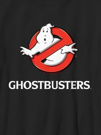 Ghostbusters logotyp grafisk utslagsplats för barn