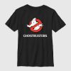Ghostbusters logotyp grafisk utslagsplats för barn