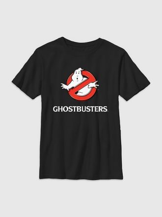 Ghostbusters logotyp grafisk utslagsplats för barn