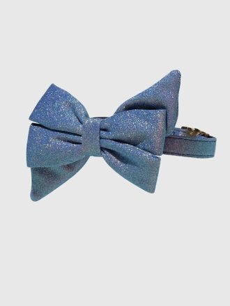 Glitter Dog Babe rosett och halsband
