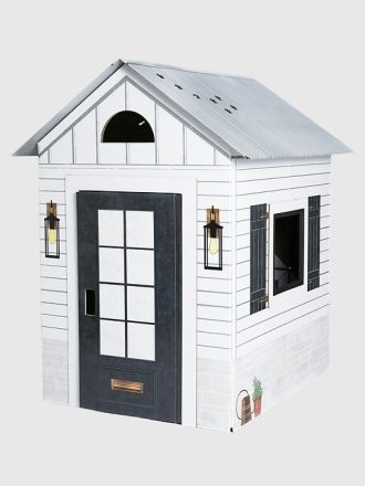 Gör det till en söt modern bondgårdslekstuga
