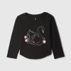 Grafisk T-shirt för baby och småbarn