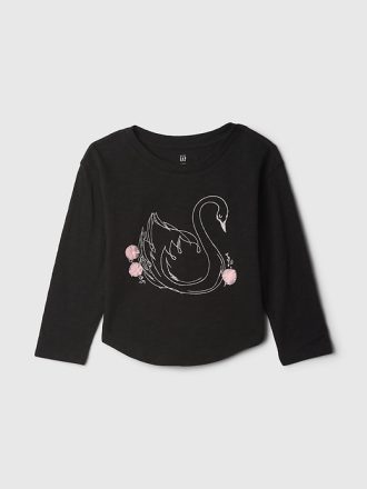 Grafisk T-shirt för baby och småbarn