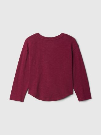 Grafisk T-shirt för baby och småbarn