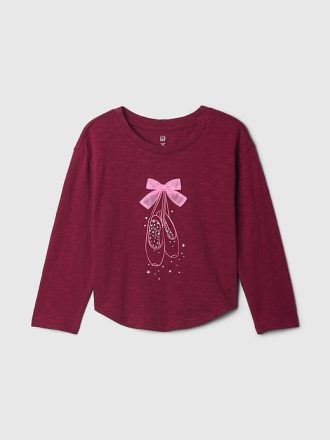Grafisk T-shirt för baby och småbarn