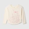 Grafisk T-shirt för baby och småbarn