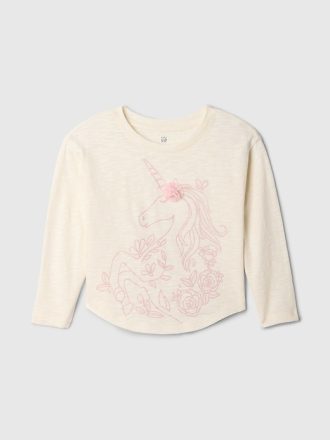 Grafisk T-shirt för baby och småbarn