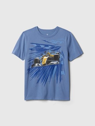 Grafisk T-shirt för barn