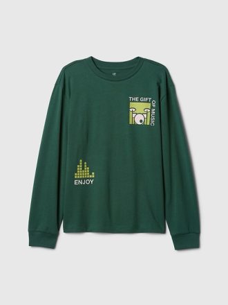 Grafisk T-shirt för barn