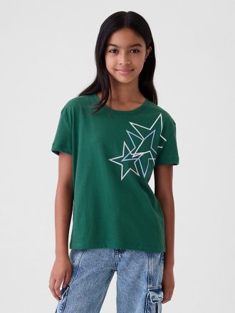 Grafisk T-shirt för barn