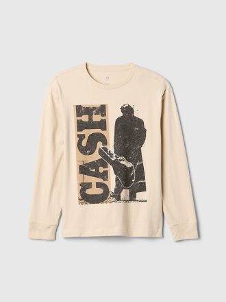 Grafisk T-shirt för barn