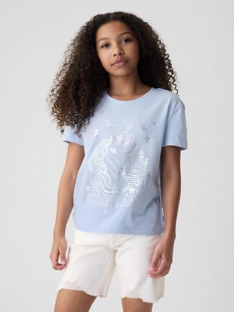 Grafisk T-shirt för barn