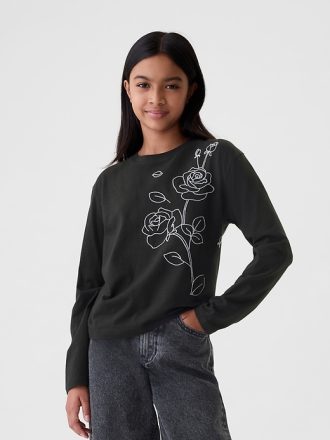 Grafisk T-shirt för barn