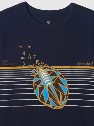 Grafisk T-shirt för barn