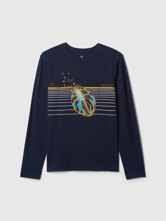 Grafisk T-shirt för barn