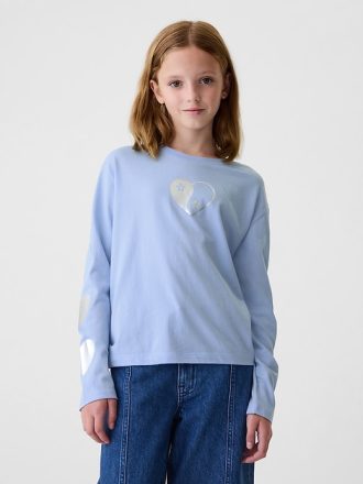Grafisk T-shirt för barn