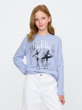 Grafisk T-shirt för barn