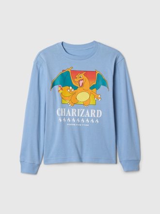 Grafisk T-shirt för barn