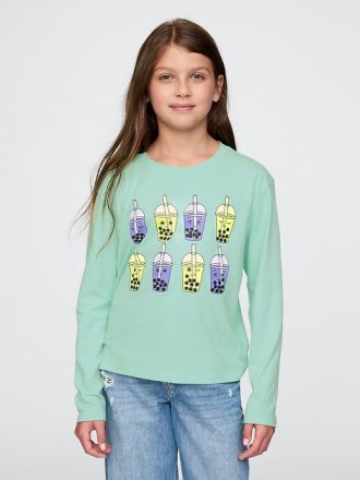 Grafisk T-shirt för barn