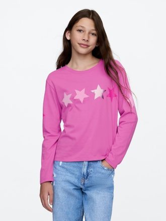 Grafisk T-shirt för barn