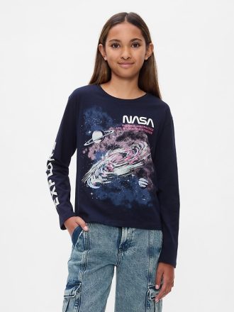Grafisk T-shirt för barn