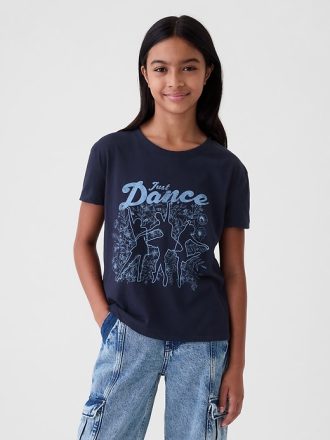 Grafisk T-shirt för barn