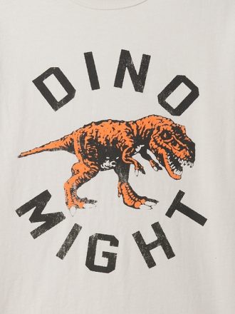 Grafisk T-shirt för barn