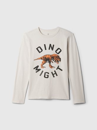 Grafisk T-shirt för barn
