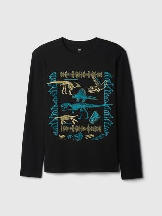 Grafisk T-shirt för barn