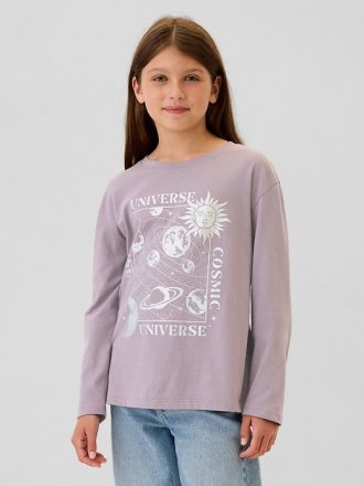 Grafisk T-shirt för barn