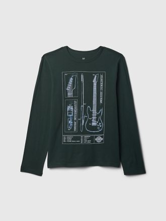 Grafisk T-shirt för barn