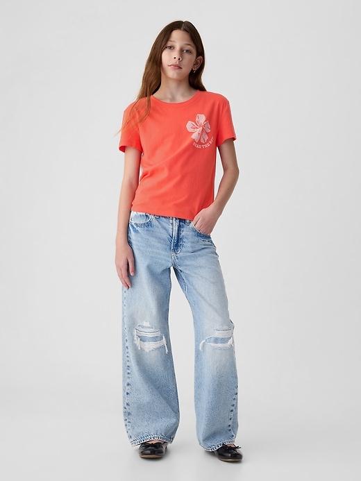 Grafisk T-shirt för barn Grafisk T-shirt för barn