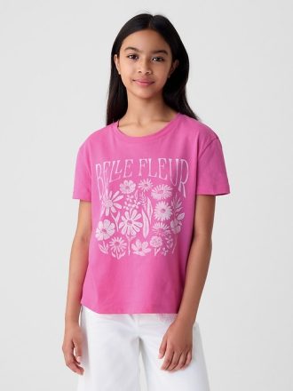 Grafisk T-shirt för barn