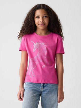 Grafisk T-shirt för barn