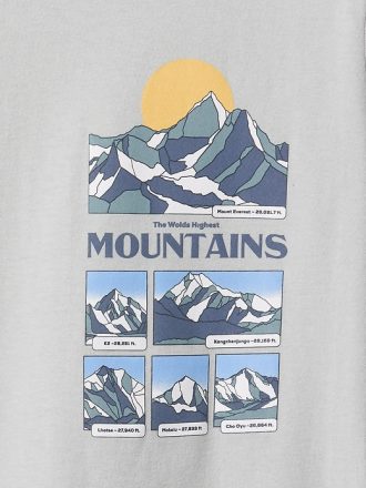 Grafisk T-shirt för barn