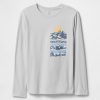 Grafisk T-shirt för barn