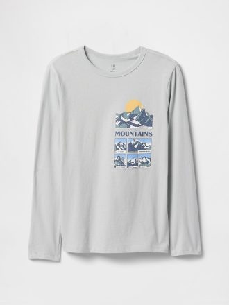 Grafisk T-shirt för barn