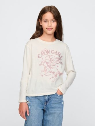 Grafisk T-shirt för barn
