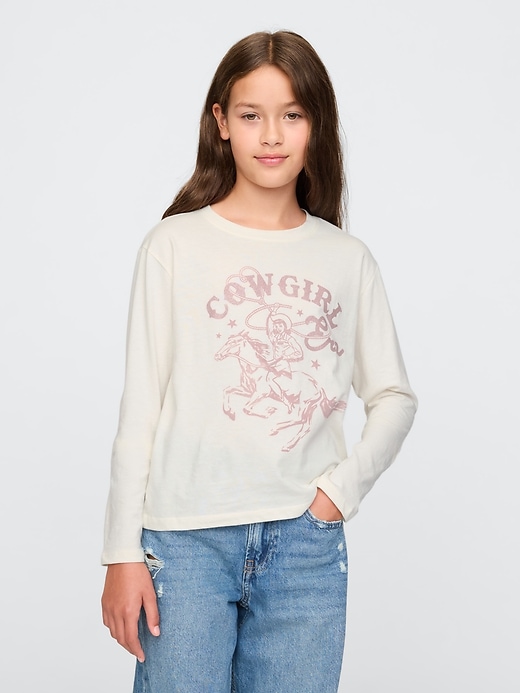 Grafisk T-shirt för barn Grafisk T-shirt för barn