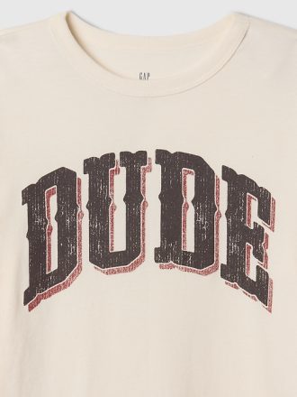 Grafisk T-shirt för barn