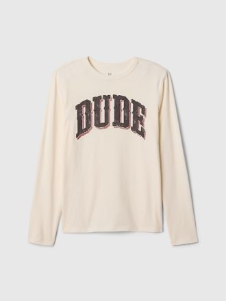 Grafisk T-shirt för barn