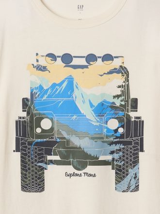 Grafisk T-shirt för barn