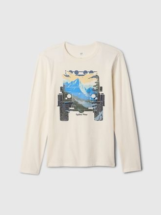 Grafisk T-shirt för barn