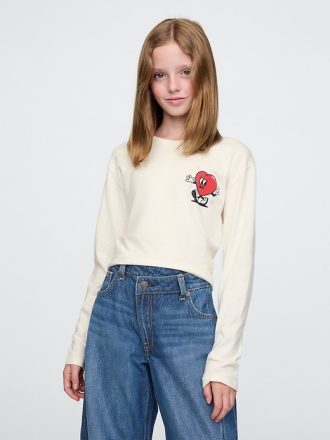 Grafisk T-shirt för barn