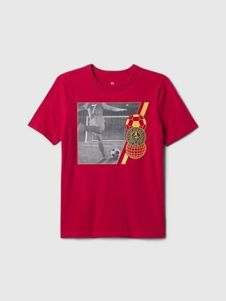 Grafisk T-shirt för barn